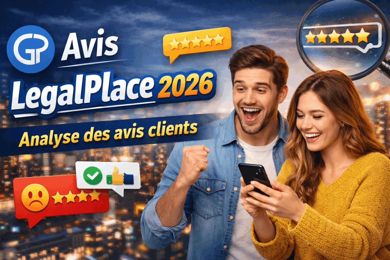 LegalPlace est-il fiable en 2026 ? Analyse objective des avis clients ...