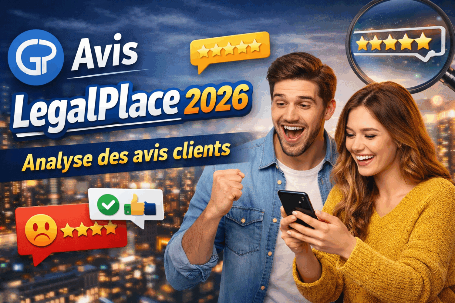 LegalPlace est-il fiable en 2026 ? Analyse objective des avis clients ...